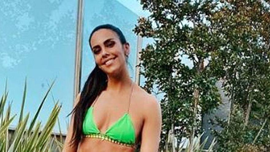 ¡Espectacular! El último posado en bikini de Cristina Pedroche