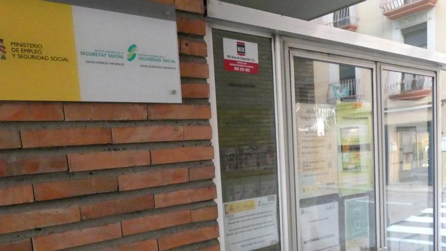 Les oficines de la Seguretat Social a les comarques gironines obriran només parcialment