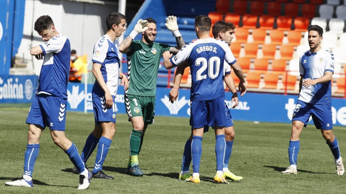 El Sabadell respira amb una victòria a Lugo (0-1) El Sabadell respira amb una victòria a Lugo (0-1)