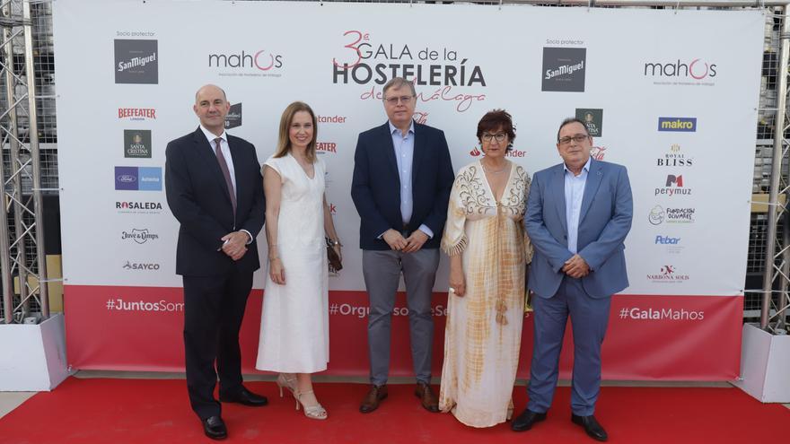 Las imágenes de la III gala de la hostelería de Mahos