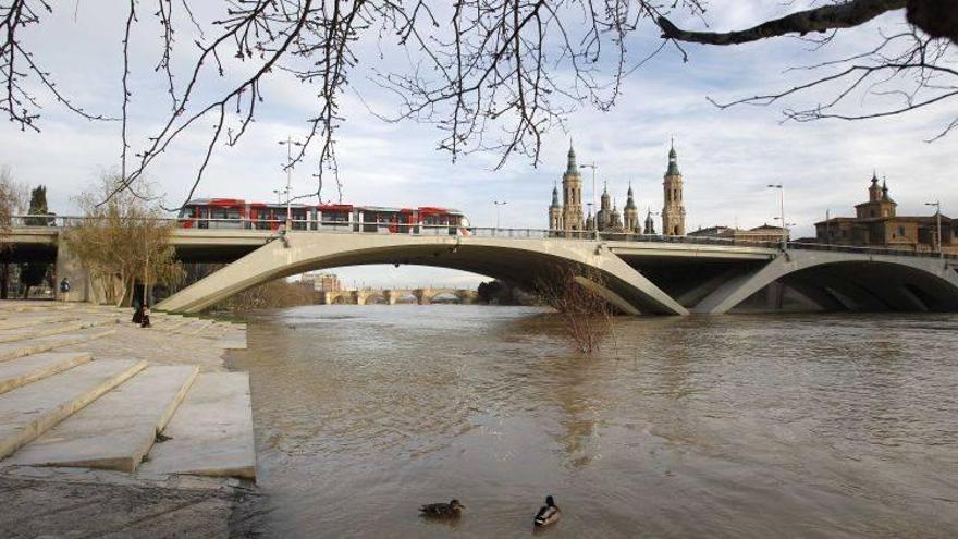 La cuenca del Ebro cierra el año hidrológico en situación de normalidad por lluvias