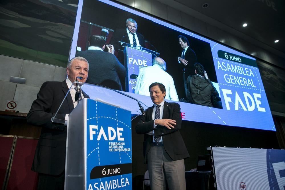 Asamblea anual de la FADE.