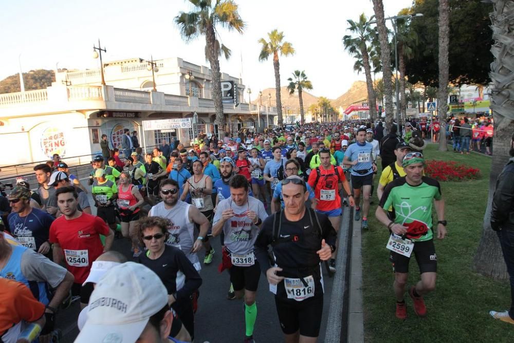 Ruta de las Fortaleza 2017: Salida