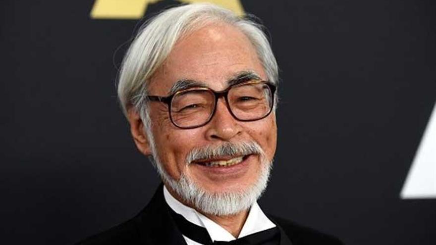 Hayao Miyazaki, uno de los mejores directores de animación.