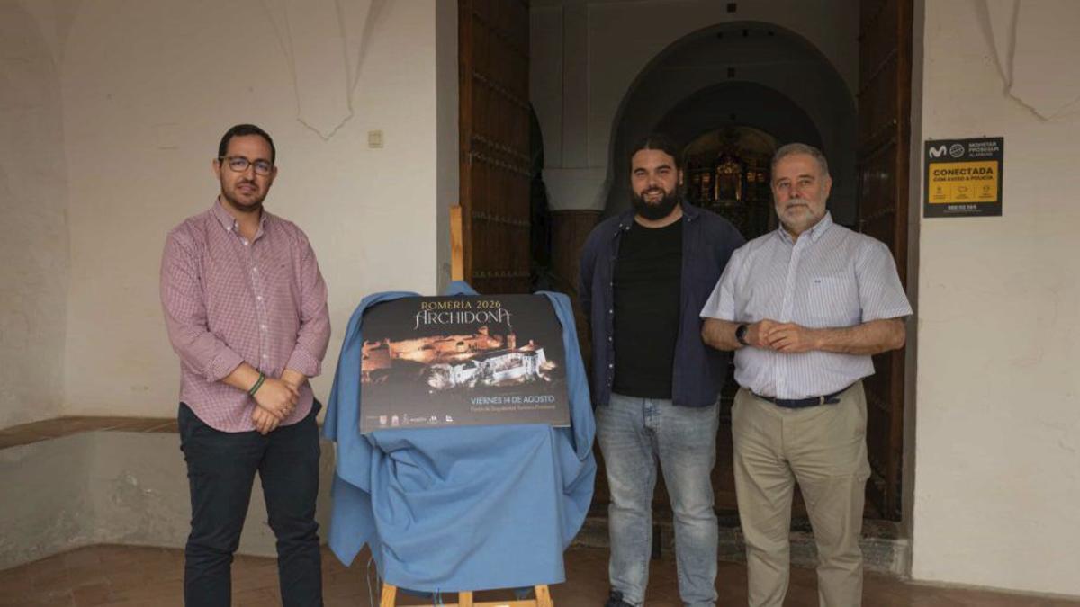 Presentación del cartel de la Romería Nocturna de Archidona. | L.O.