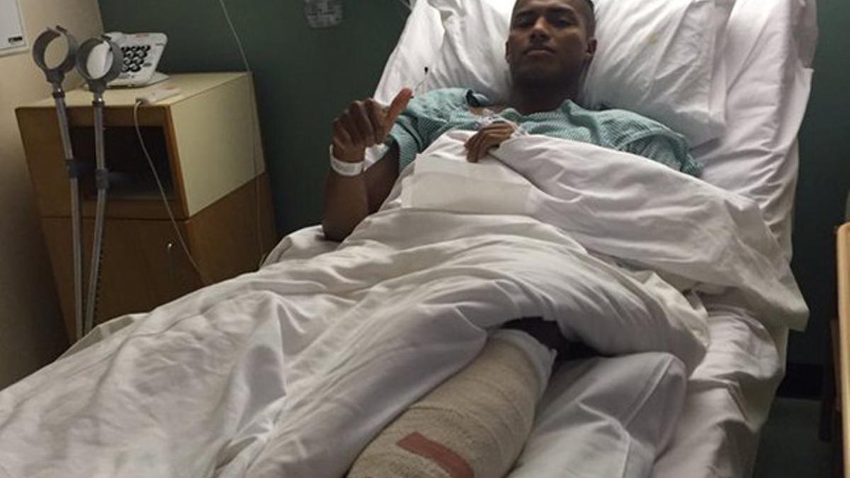 Antonio Valencia pasa por quirófano tras su lesión en el pie