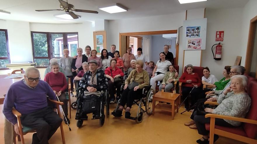 Envejecer con dignidad y en comunidad. Así lo consiguen en la Residencia Sierra del Cuera, de Posada de Llanes