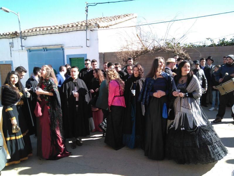 Boda de carnaval en Sanzoles.