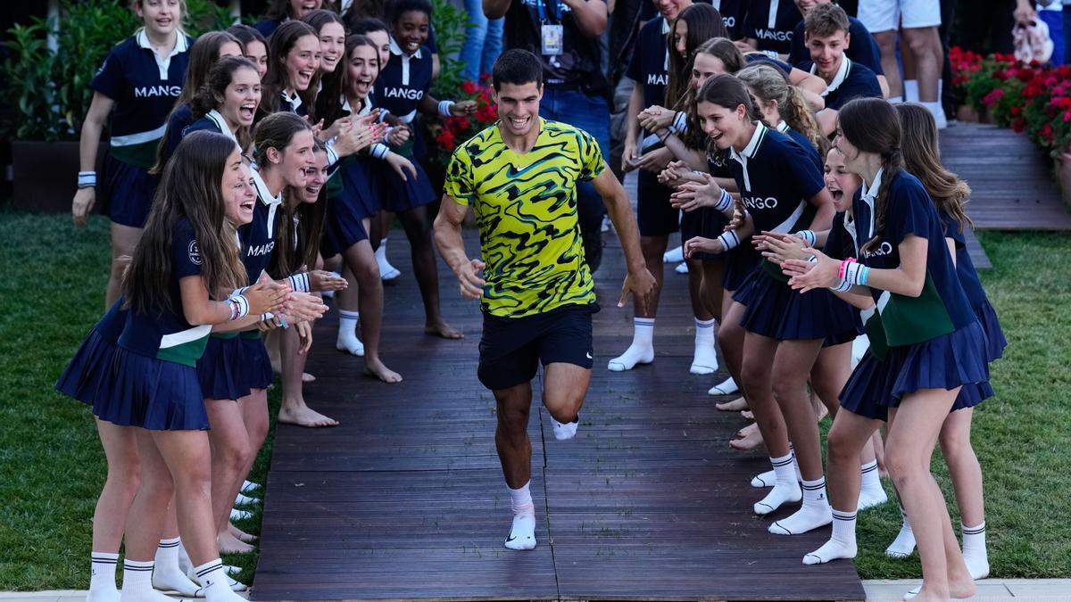 Final del torneo Godó, Alcaraz-Tsitsipas