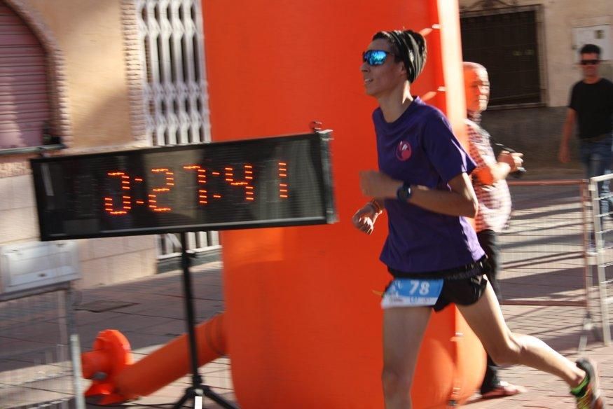 Carrera popular en Campos del Río