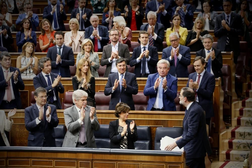 Rajoy compareix al Congrés dels diputats