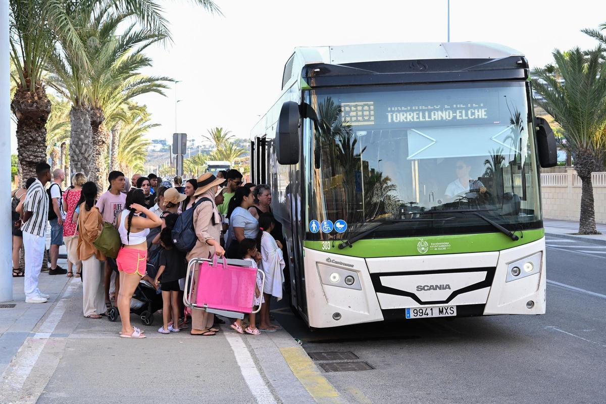 La linea R10 es la segunda con más viajeros