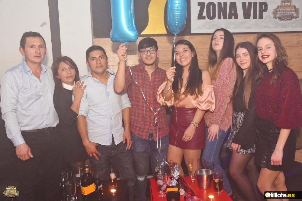 ¡Búscate en la noche murciana! Ibiza Latina (13/01/2018)