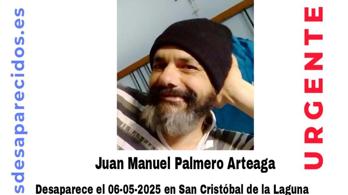 Cartel del desaparecido.