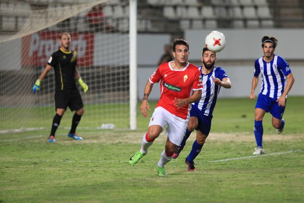 Segunda División B: Real Murcia - Écija