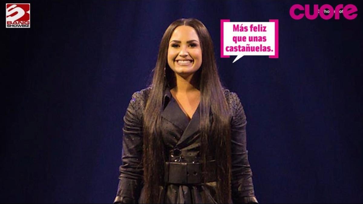 Qué misterio esconde el anillo de compromiso de Demi Lovato