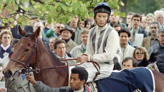 Muere Lester Piggott, el jockey que lo ganó todo