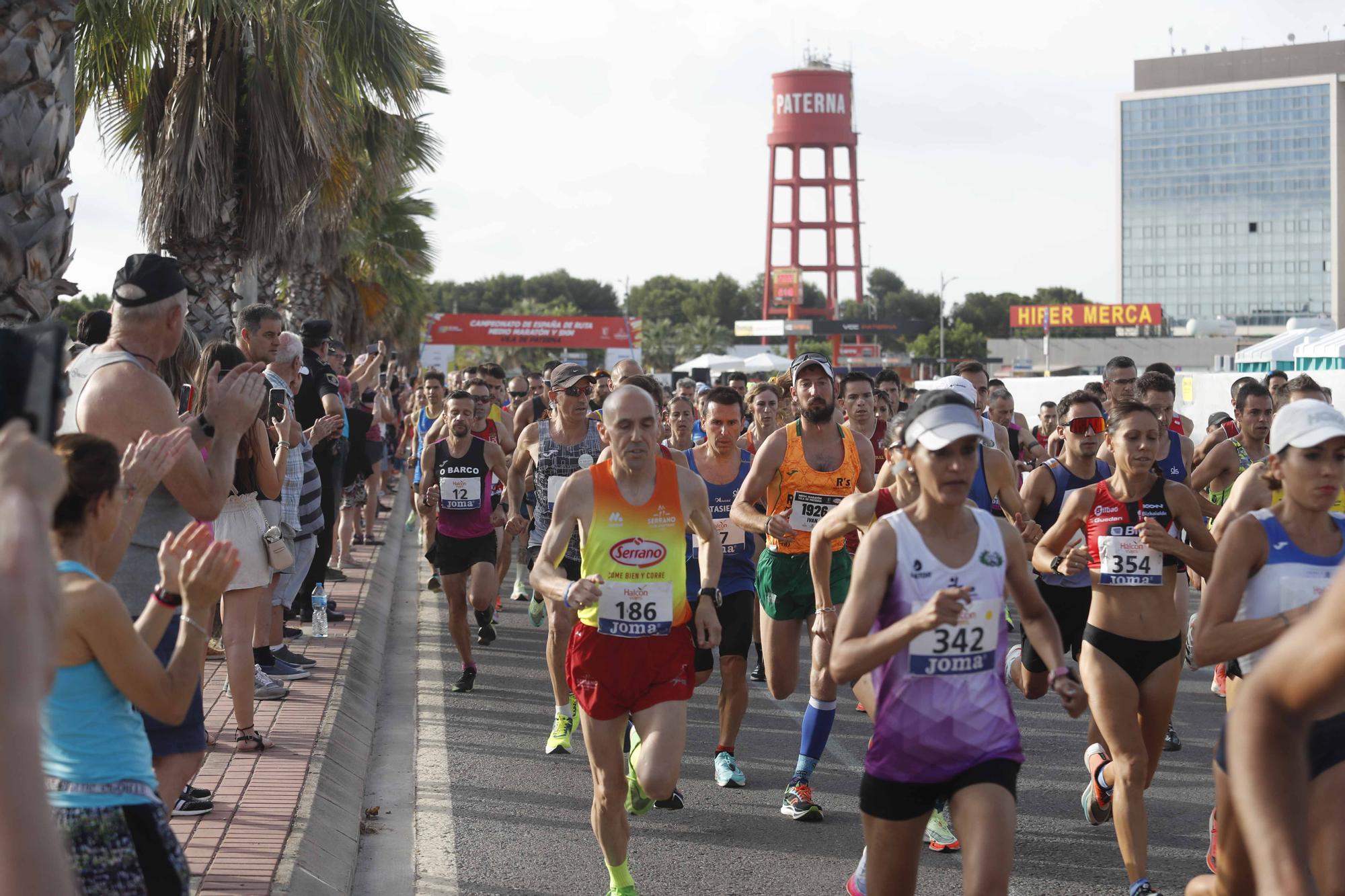 Campeonato de España de Medio Maratón de Paterna