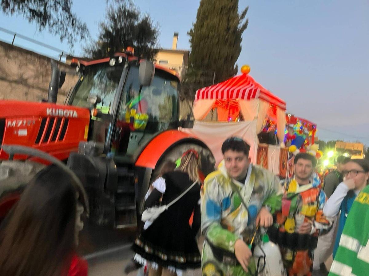 Imatges del Carnestoltes de Moià