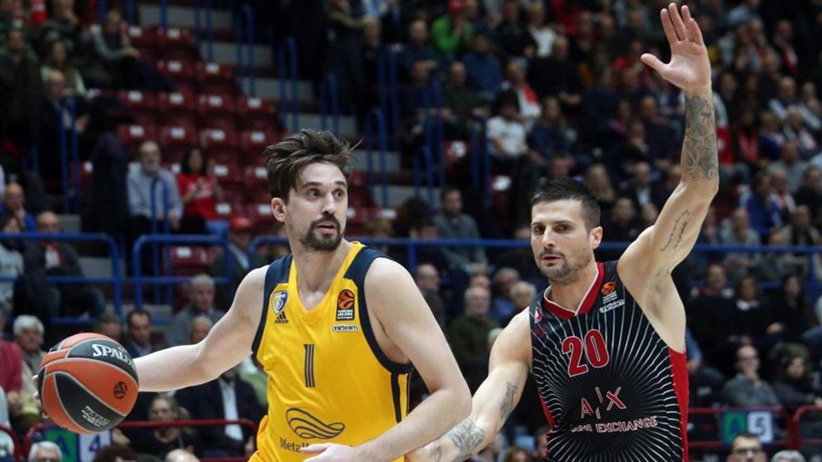 Shved sigue siendo el faro del conjunto ruso