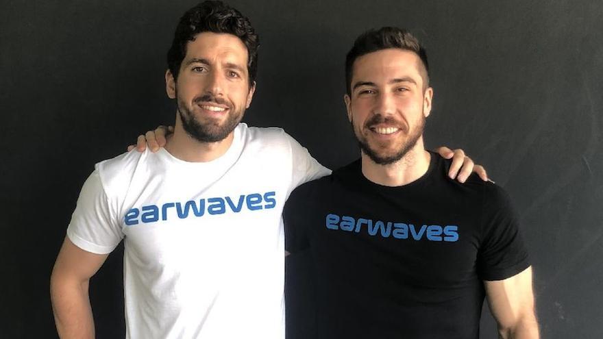 Jorge Campos i Ricardo G. Zorzo, fundadors de Earwaves