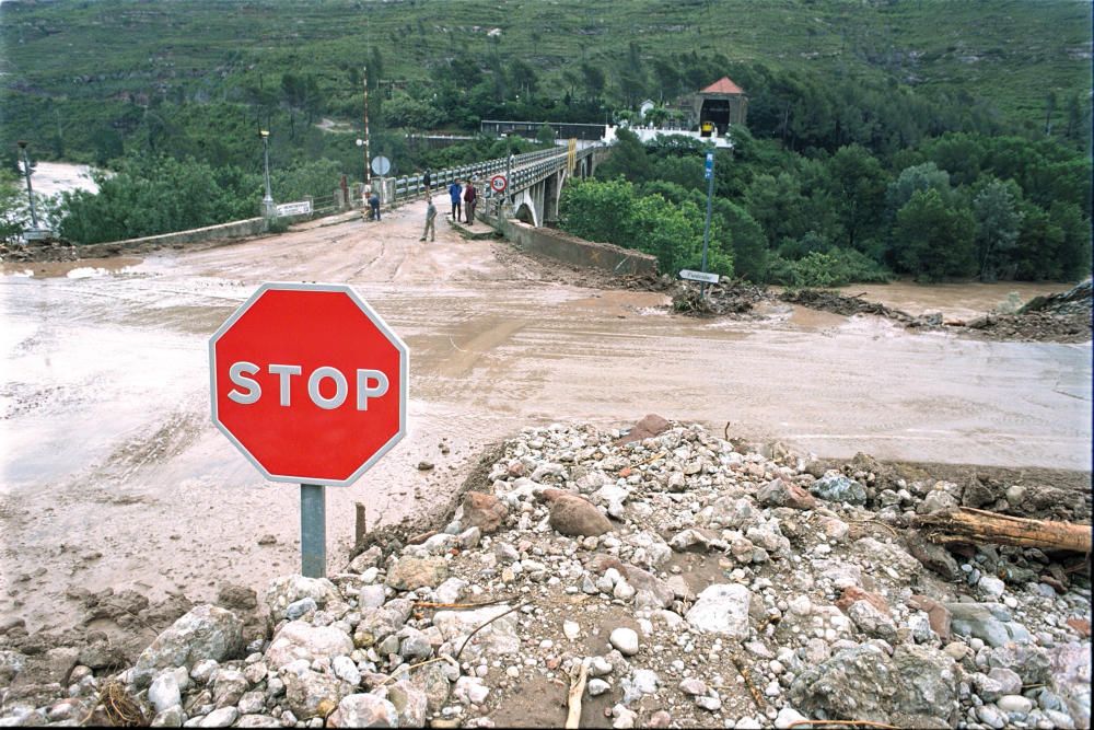 Aiguats del 10 de juny de l'any 2000