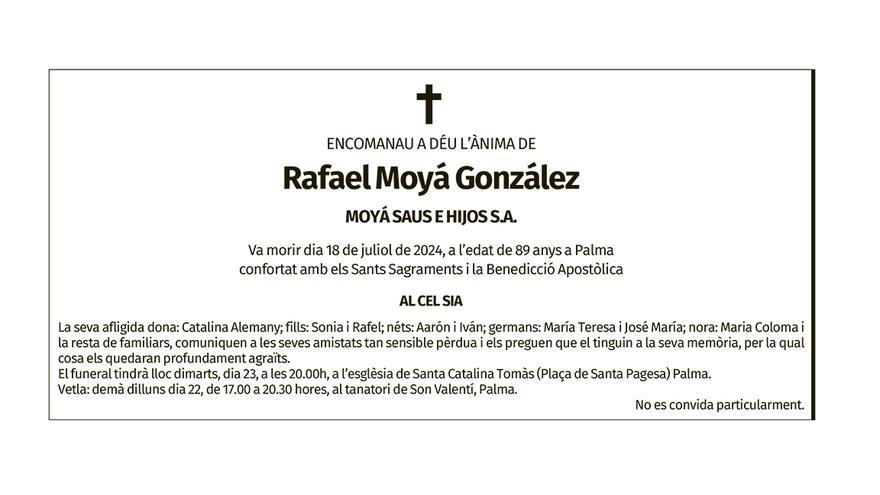 Rafael Moyá González