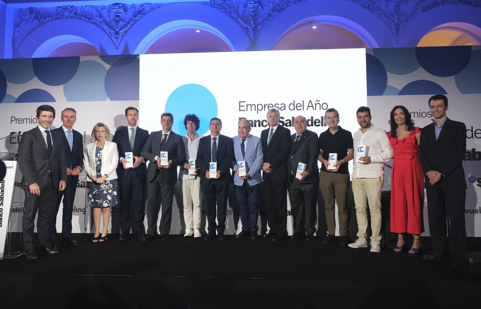 Los I Premios Empresa del Año Banco Sabadell, en imágenes