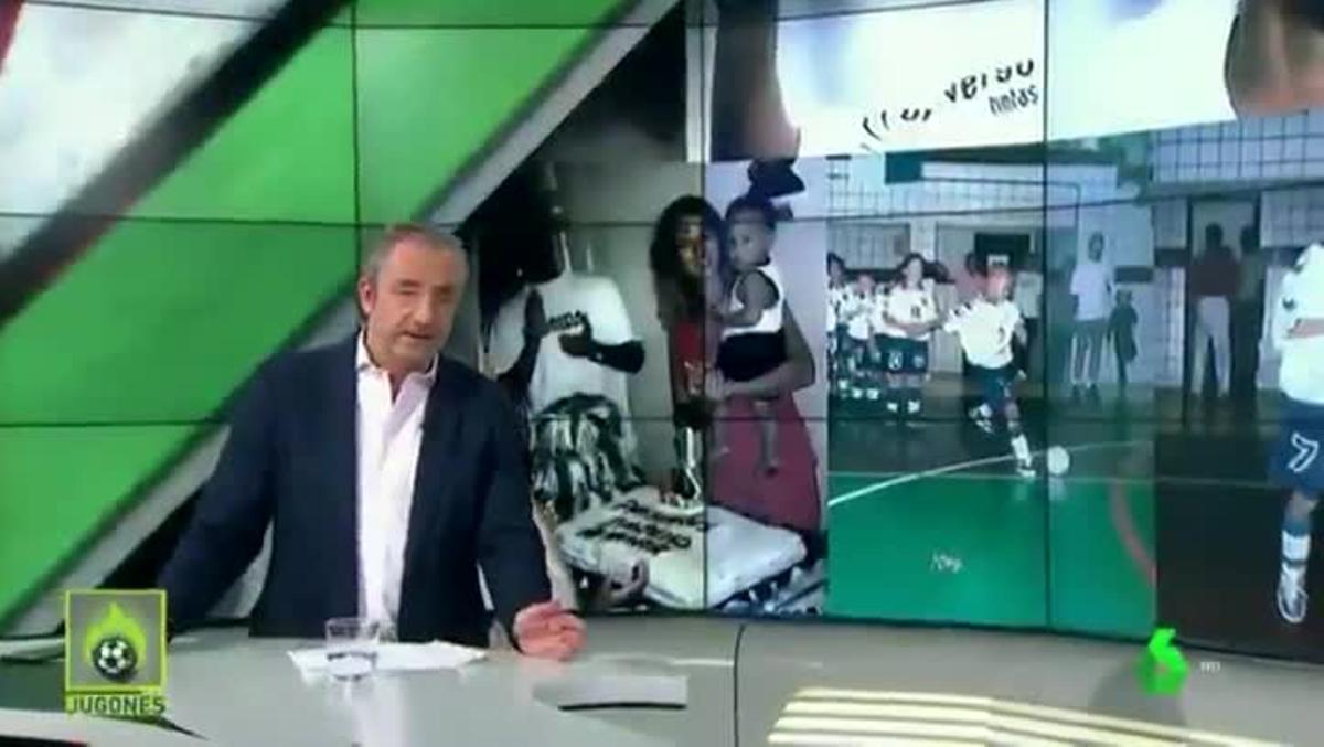 Pedrerol recuerda el pasado de Neymar