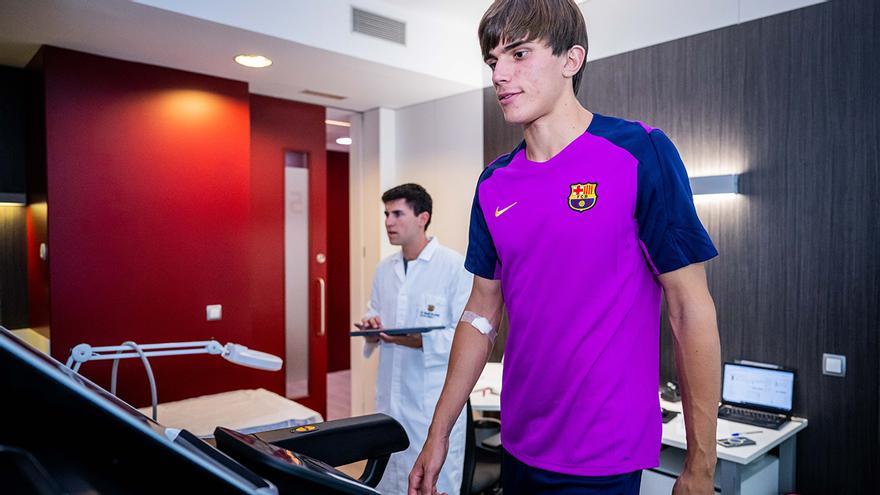 El filial del Barça arranca la pretemporada con pruebas médicas