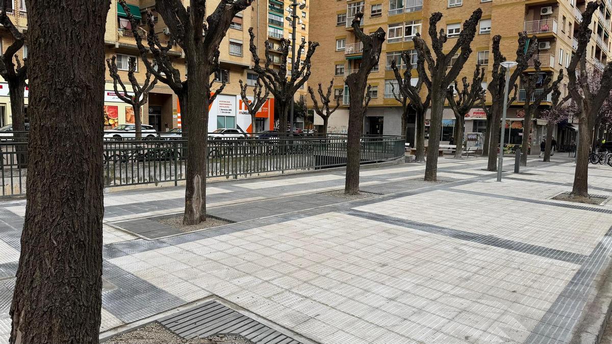 La avenida Pirineos de Huesca