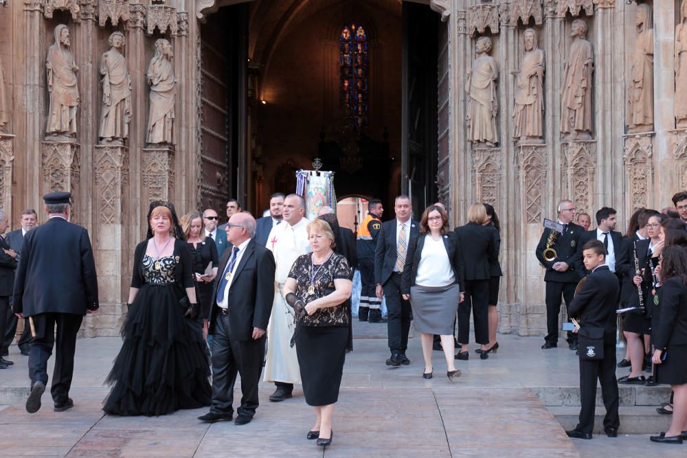 Procesión de la Virgen de los Desamparados