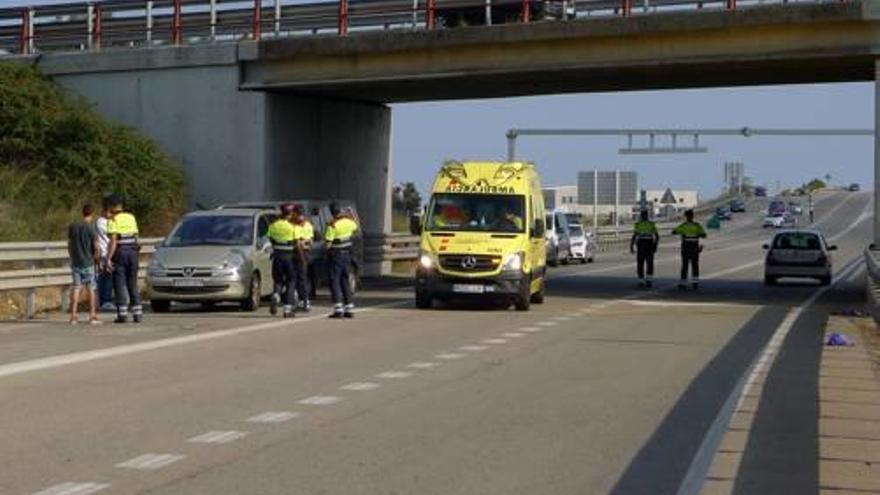 Es van haver de fer tasques d&#039;excarceració d&#039;un dels ferits.