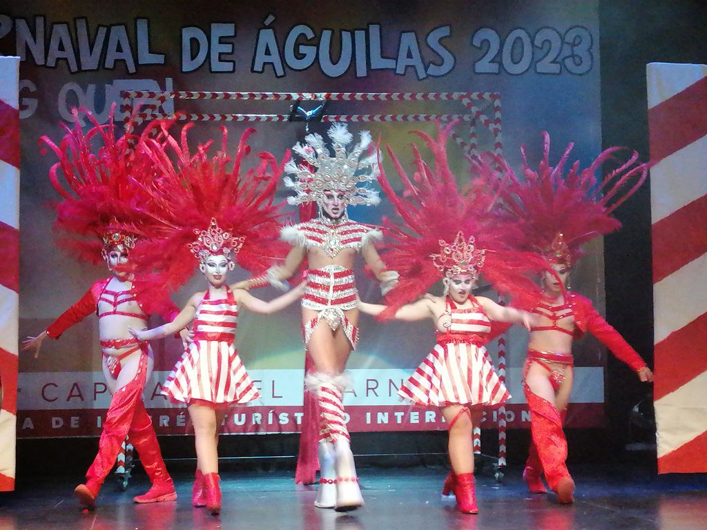 Carnaval de Águilas: drag queens