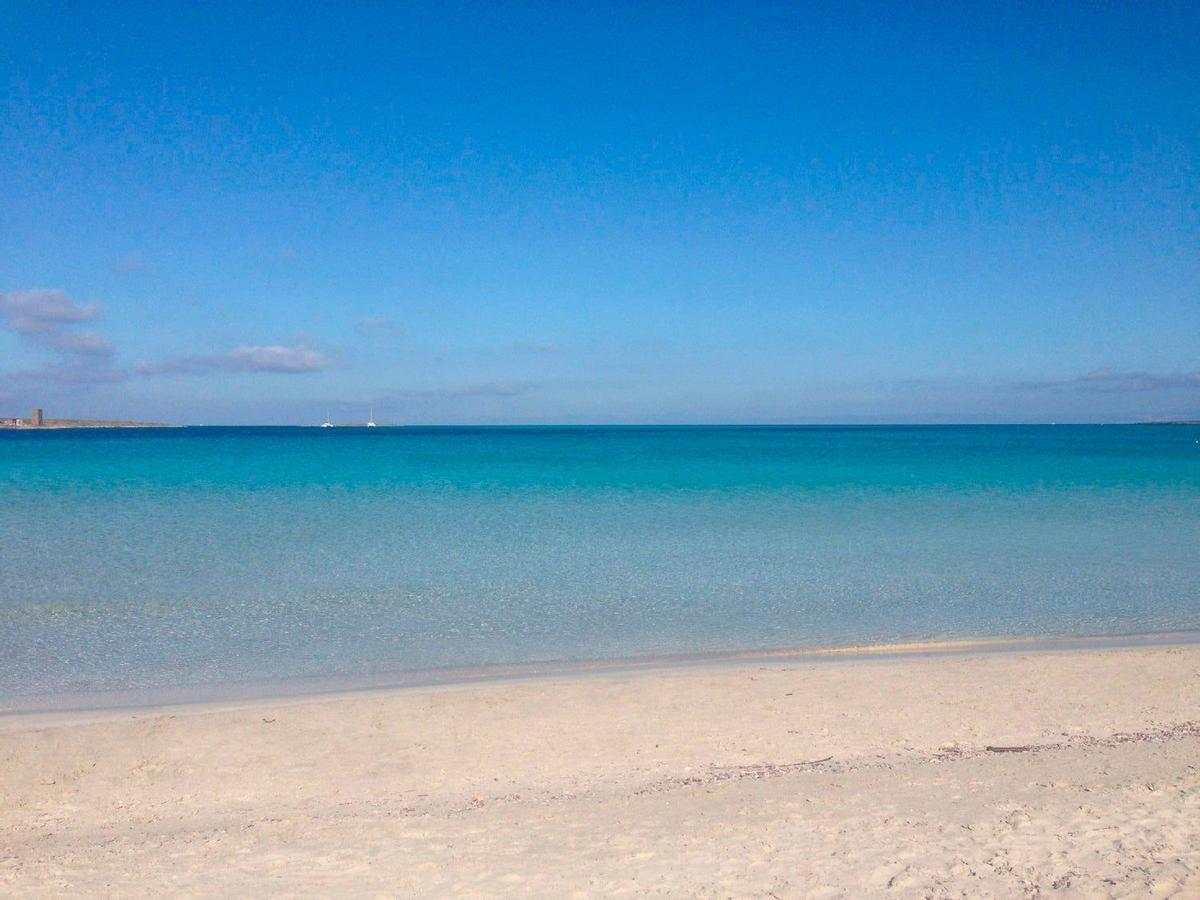 La Pelosa Beach, Stintino, Italia