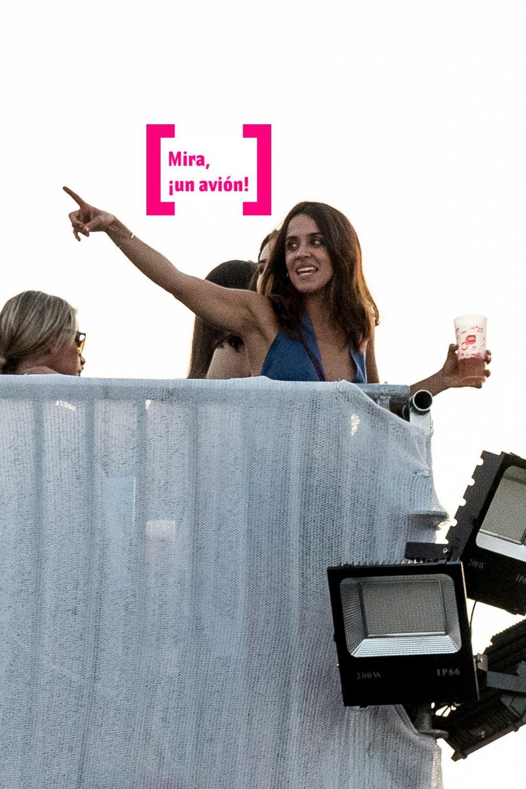 Macarena García, dándolo todo en el Mad Cool