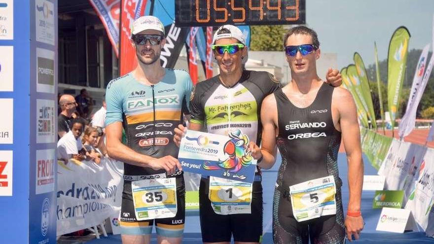 Gustavo Rodríguez logra el título de campeón de España en Pontevedra