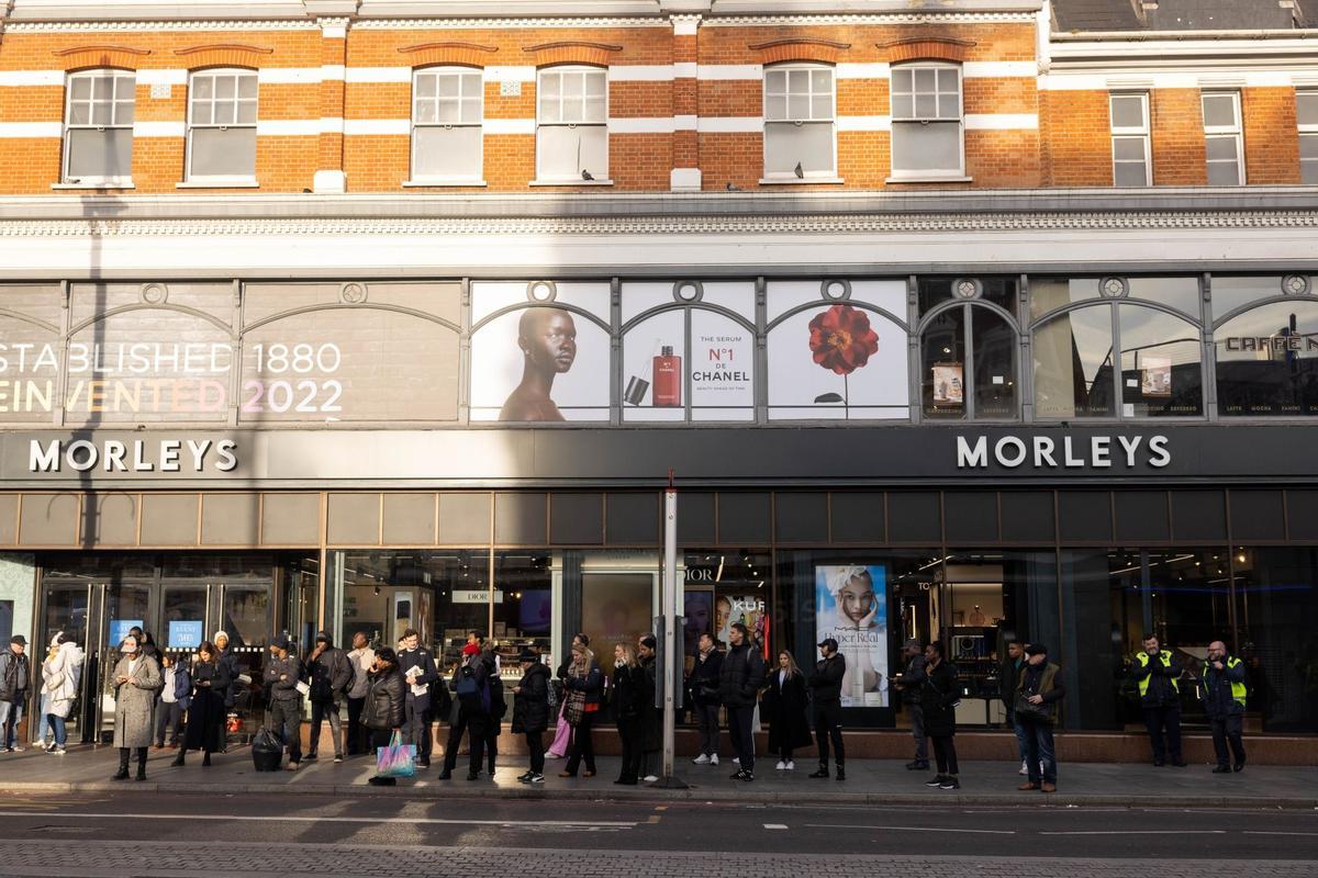 La huelga en el metro de Londres paraliza todas las líneas