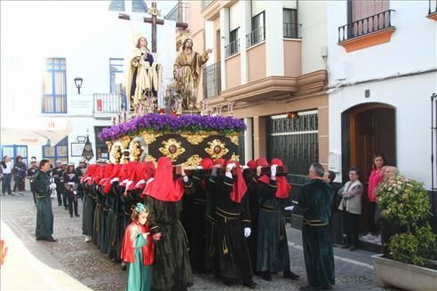 La provincia vive uno de sus días grandes con el Miércoles Santo