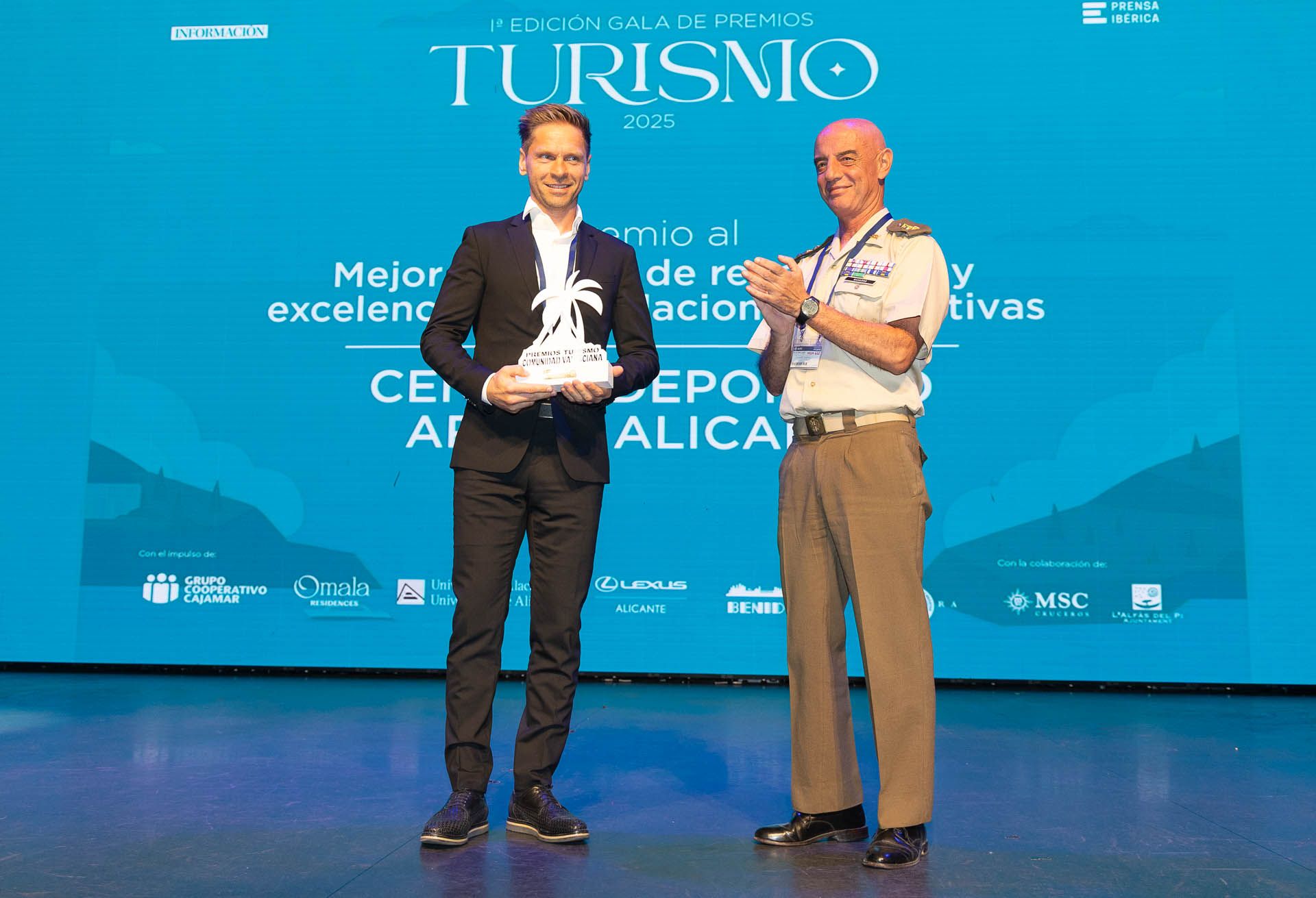 INFORMACIÓN celebra en el  MSC Music la Iª Gala de los Premios Turismo