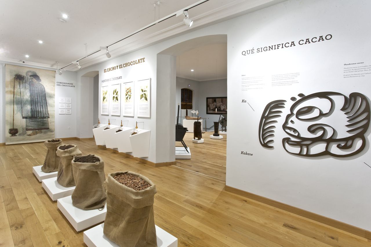 Sala II del Museo del Chocolate de Astorga