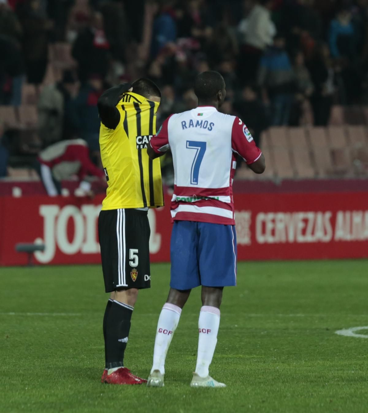 Fotogalería del Granada- Real Zaragoza