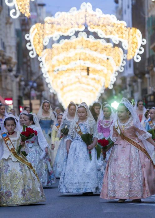 Primer día de la Ofrenda 2018