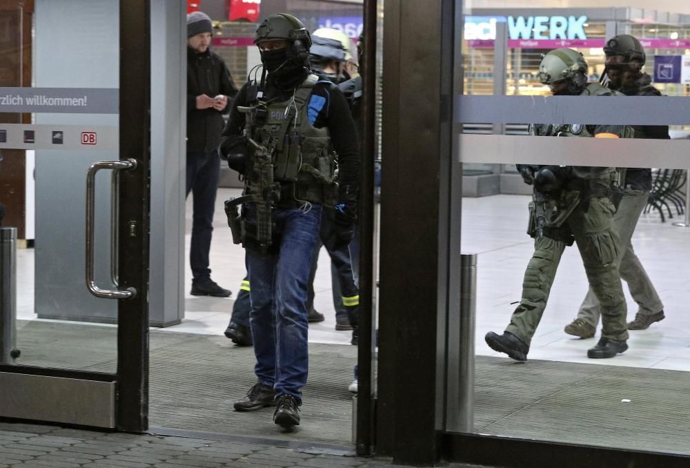 Ataque con hacha en una estación de tren en Alemania