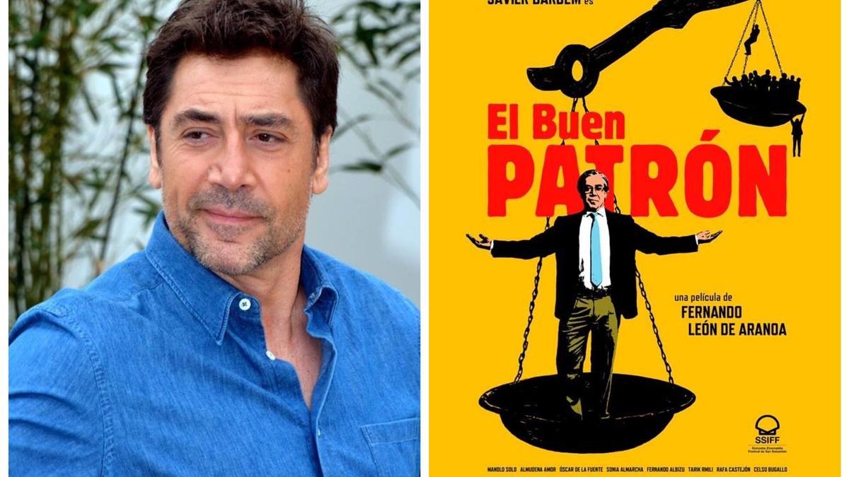 Javier Bardem por &#039;El buen patón&#039;