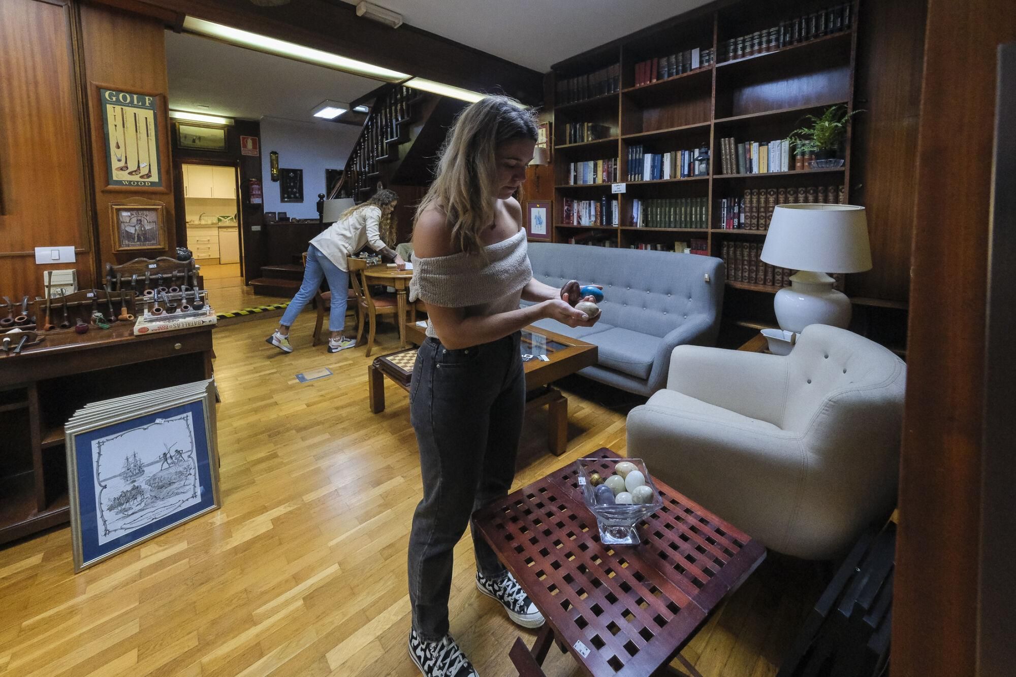 Venta de objetos de una casa en Gran Canaria