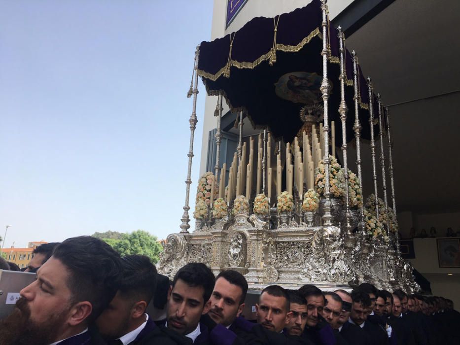 Las imágenes de la procesión de la cofradía de Crucifixión