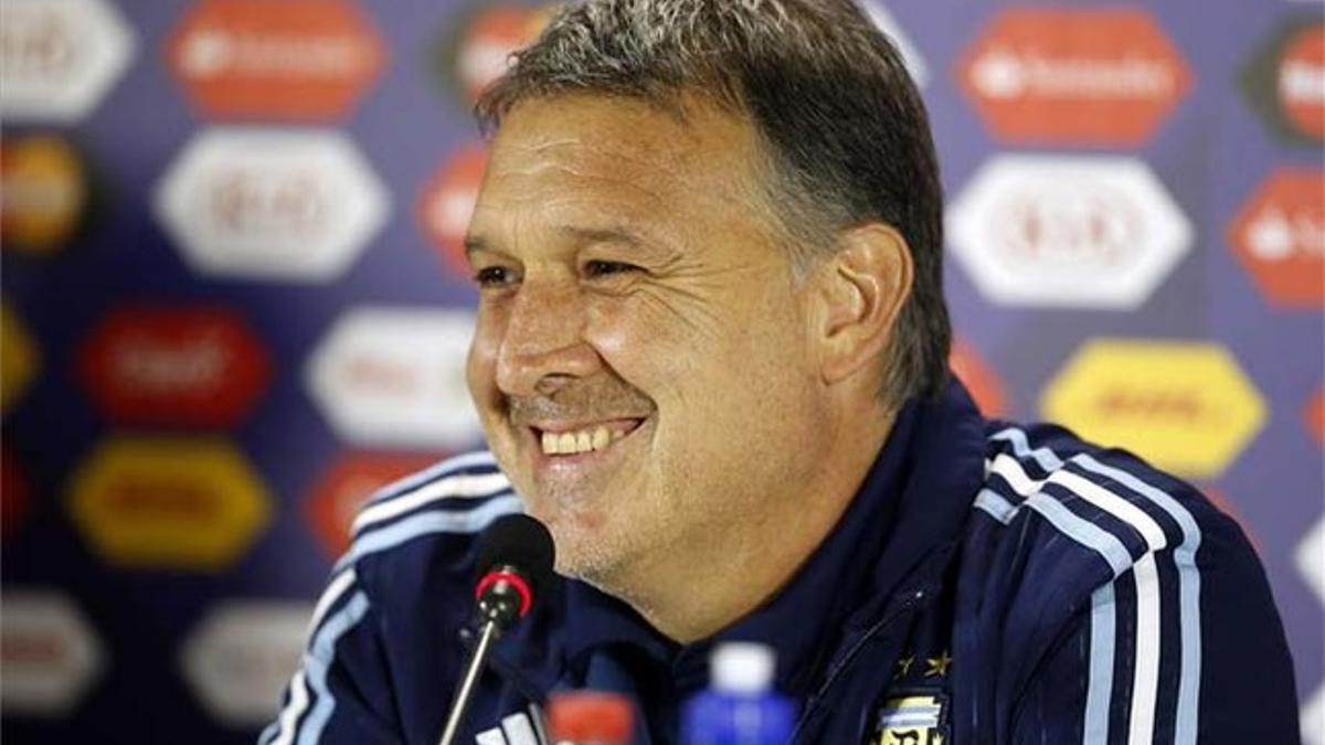 Martino quiere que todos sus futbolistas lleguen en óptimas condiciones si se clasifican para la final