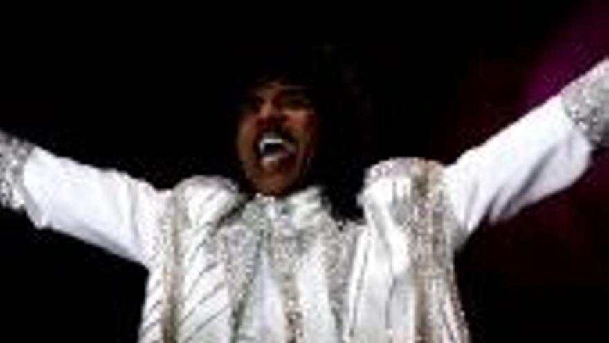 Little Richard se comportó como un divo en su debut en España