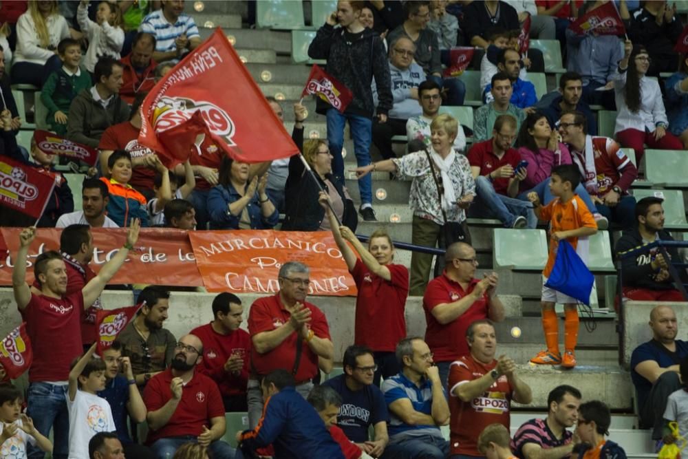 Fútbol Sala: ElPozo Murcia - Palma FutSal